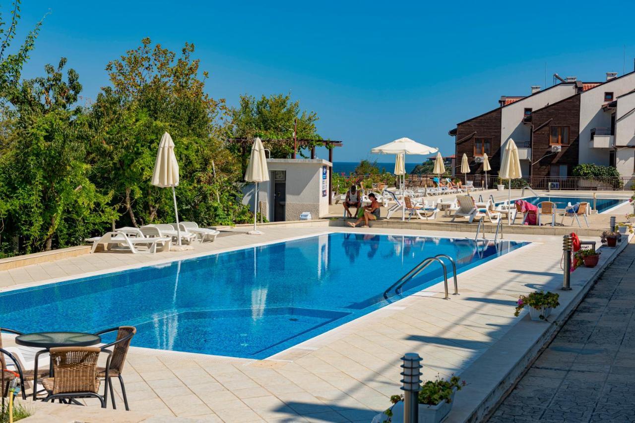 Menada Apolon Apartments Sozopol Eksteriør billede