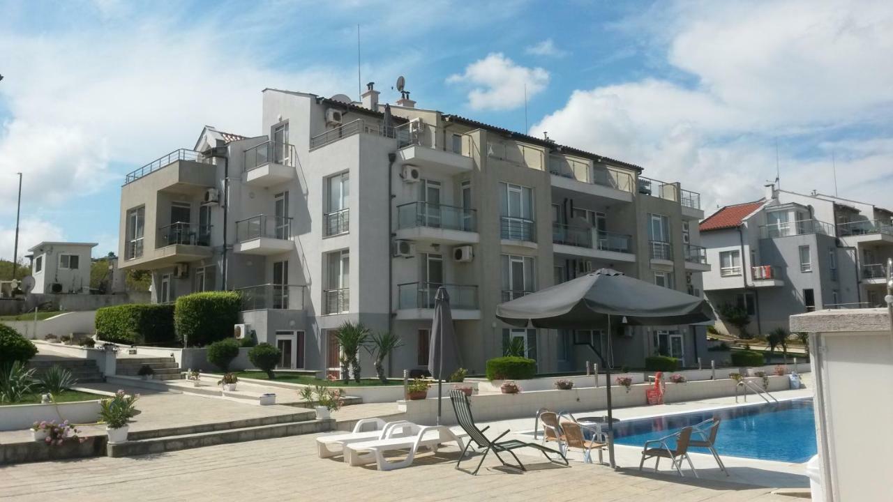 Menada Apolon Apartments Sozopol Eksteriør billede