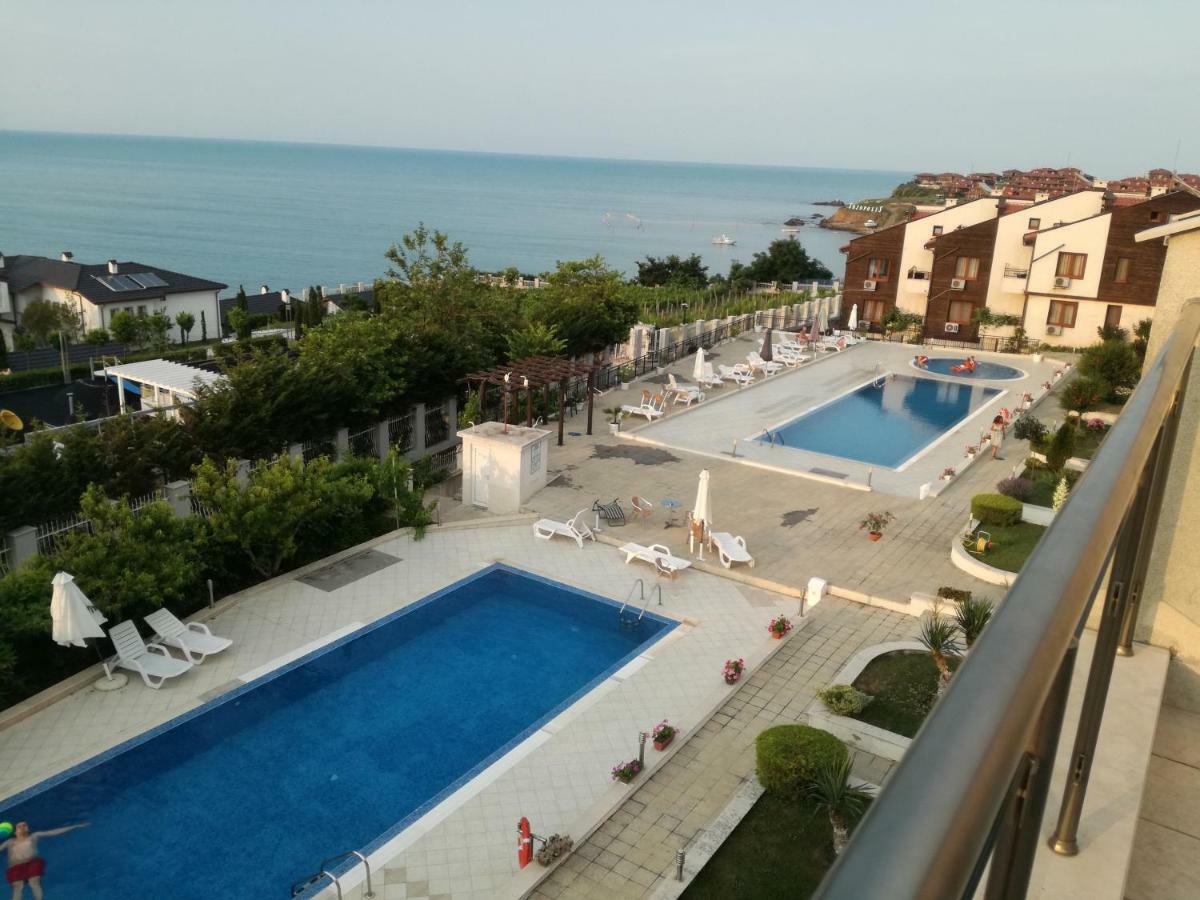 Menada Apolon Apartments Sozopol Eksteriør billede
